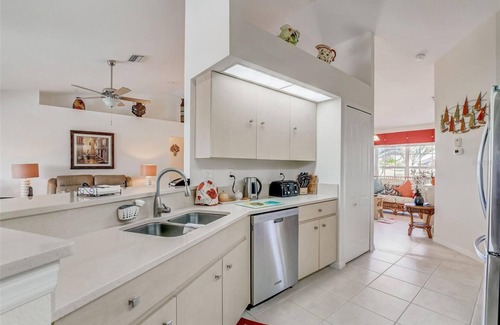 White Marsh House | Beautiful home with great water and golf views!