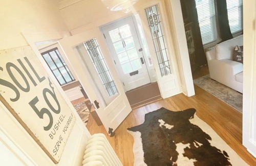 Upper East Side House | Beautiful home with backyard space + sauna. Close to Lake Park + Downtown!