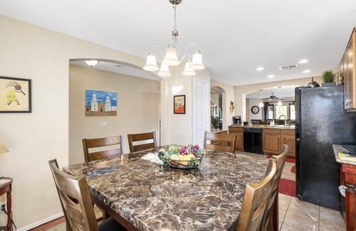 Los Arbolitos Ranch House | Beautiful Home with No Fee Heated Pool- Hot Tub! Great Location!