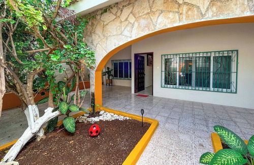 Colonia Adolfo Lopez Mateos House | Beautiful home with private pool in the heart of Cozumel
