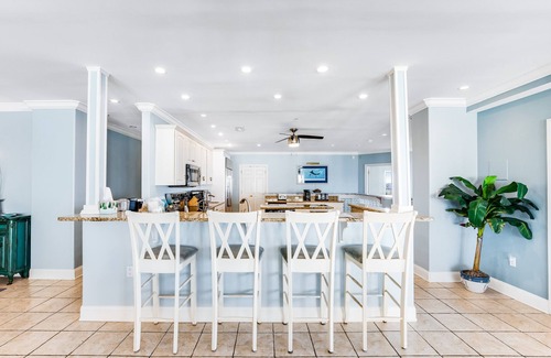 Ocean City Condo | Beautiful home with stunning bay views from private balcony, pool access & WiFi