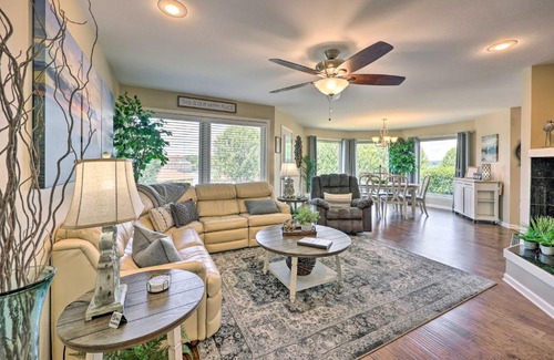 Lake Hamilton Apartment | Beautiful Hot Springs Condo with Lake Hamilton Views
