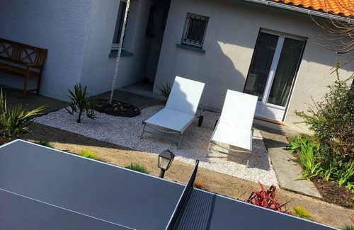 La Teste-de-Buch Villa | Beautiful house on the Bassin d'Arcachon with private pool