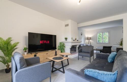 Coupvray House | Beautiful house 15 min from Disney