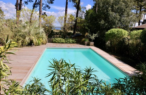 Lacanau Villa | Beautiful house, heated private pool, near ocean and lake, sleeps 10