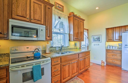 Sautee Nacoochee House | Beautiful House with Mountain Views on 25 Private Acres Dog-Friendly