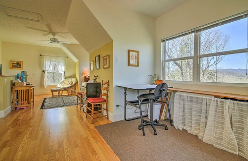 Sautee Nacoochee House | Beautiful House with Mountain Views on 25 Private Acres Dog-Friendly