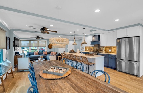Ortley Beach House | Beautiful house with attached cottage by the sea