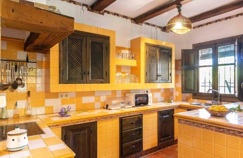 Niguelas Cottage | Beautiful house with private pool and terrace