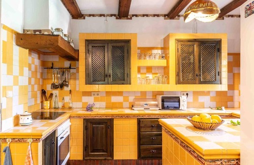 Niguelas Cottage | Beautiful house with private pool and terrace