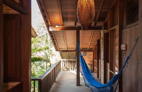 Praia da Fortaleza House | Beautiful house with PRIVATE BEACH in one of the most beautiful regions of Ubatuba.