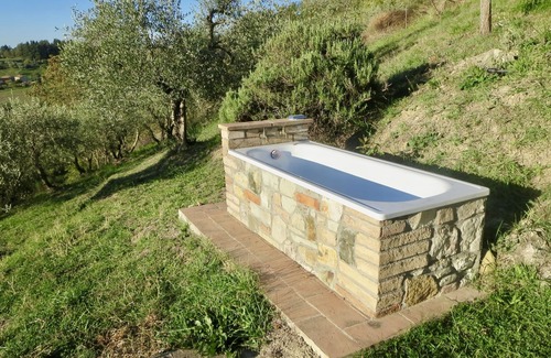 Celle sul Rigo Cottage | Beautiful Independent Tuscan Cottage For 2 With Spectacular Views