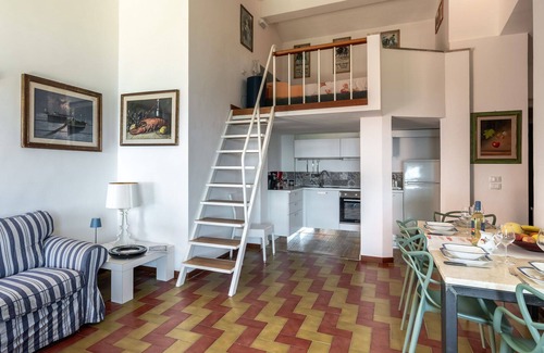 Cala Piccola Apartment | Beautiful apartment for 4 people with WIFI, pool, A/C, TV, balcony and panoramic view