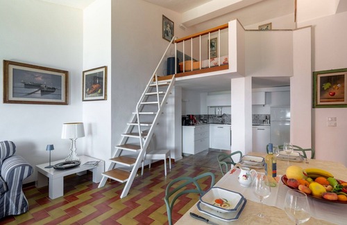 Cala Piccola Apartment | Beautiful apartment for 4 people with WIFI, pool, A/C, TV, balcony and panoramic view