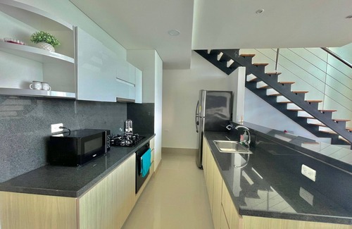 Bocagrande Apartment | Beautiful Loft With Incredible View