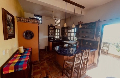 La Manzanilla Villa | Beautiful La Manzanilla Villa, large heated pool, jungle+sea view, Starlink WIFI