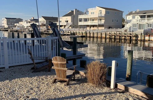 Ship Bottom House | Beautiful lagoon front, Ship Bottom