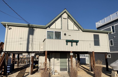 Ship Bottom House | Beautiful lagoon front, Ship Bottom