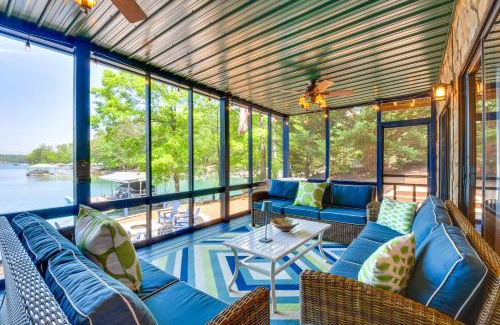 Seneca House | Beautiful Lake Keowee Home with Boat Dock and Fire Pit
