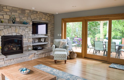 Cleveland House | Beautiful Lake Michigan Home W/ Private Beach