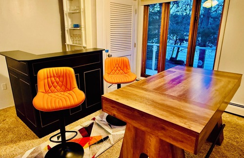 Wautoma Cabin | Beautiful Lakefront cabin w/woodburning fireplace, parking, grill, canoe, SUP.