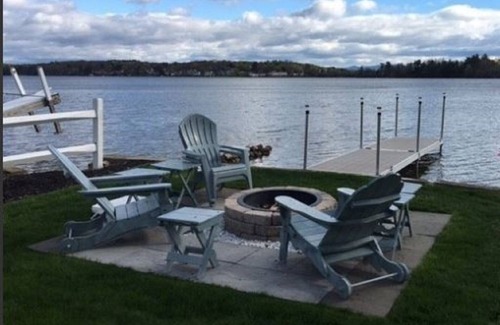 Laconia House | Beautiful lakefront home on Opechee, located mins. to skiing, shopping, & dining