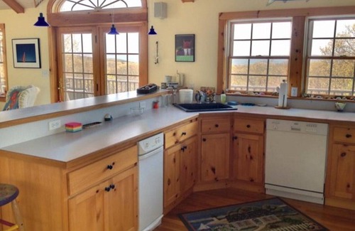 Vineyard Haven House | Beautiful Lambert’s Cove Home with panoramic water views