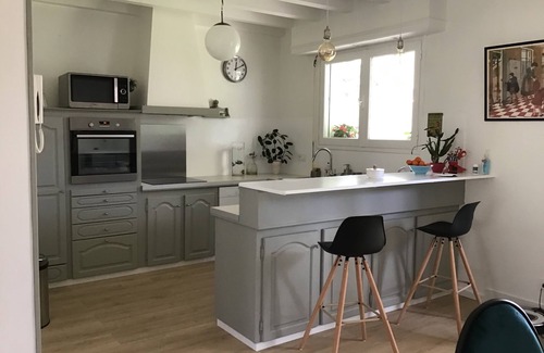 Benesse-Maremne House | Beautiful Landes house 6kms from Hossegor-Capbreton beaches. Heated swimming pool.