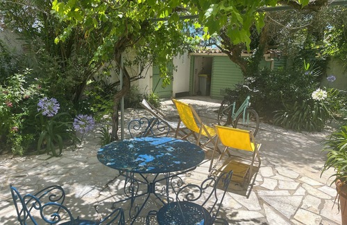 Les Portes-en-Re House | Beautiful large renovated Villa Garden center les Portes en Ré