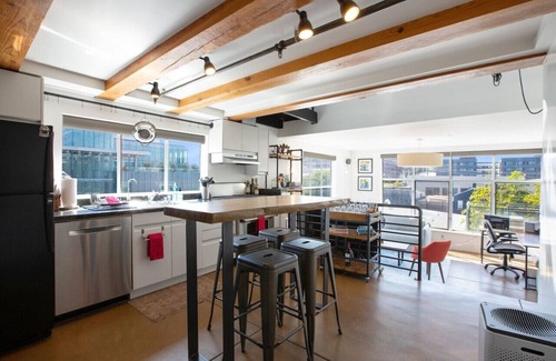 Potrero Hill Condo | Beautiful Live-Work San Francisco Loft in DogPatch