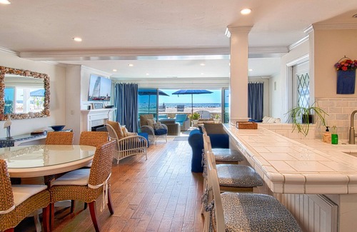 Santa Ana Heights Apartment | Beautiful Lower Unit in a Duplex on an Amazing Stretch of Beach