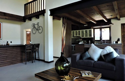 Mazamitla House | Beautiful luxury cabin in Mazamitla private preserve.