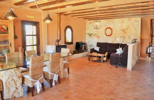 Cala Llombards Villa | BEAUTIFUL LUXURY VILLA "CA NA MARINA" 500 M FROM THE BEACH