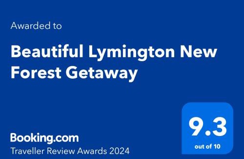 New Forest District Apartment | Beautiful Lymington New Forest Getaway