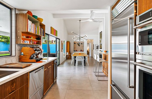 Sonora Sunrise House | Beautiful Mid-Century Modern Home w/Private Heated Pool & Spa - Dog Welcome