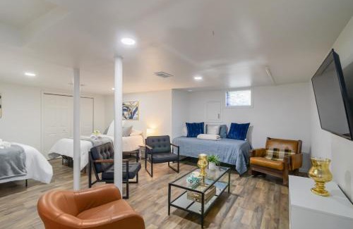 Home Park Apartment | Beautiful Midtown home-sleeps 13
