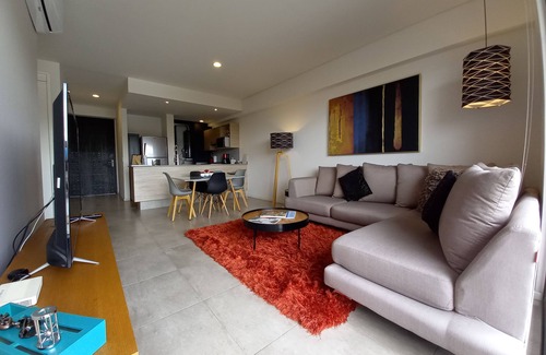 Zapopan Condo | Beautiful & modern condo AC+Gym+Pool+Security