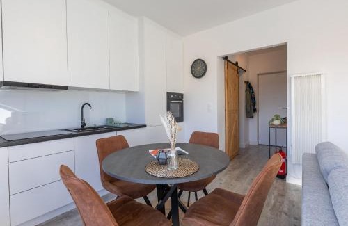 Middelkerke Apartment | Beautiful modern studio with views