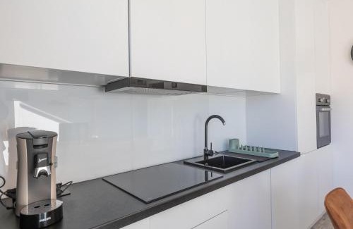 Middelkerke Apartment | Beautiful modern studio with views