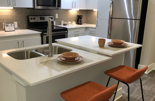 Garden Hills Apartment | Beautiful modern style home near Lenox Mall & shopping areas. Backyard garden.