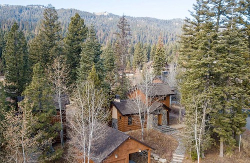 Tamarack Cottage | Beautiful Mountain Cottage w/ Poma Lift Access, Private Hot Tub