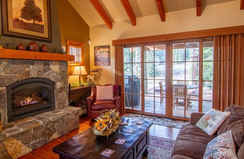 Tamarack Cottage | Beautiful Mountain Cottage w/ Poma Lift Access, Private Hot Tub
