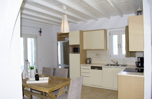 Tourlos Villa | Beautiful Mykonos Villa | Villa Ambrosia | 3 Bedrooms | Private Pool with View.