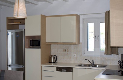 Tourlos Villa | Beautiful Mykonos Villa | Villa Ambrosia | 3 Bedrooms | Private Pool with View.