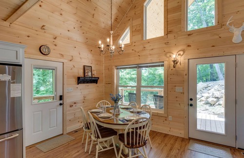 Chalet Village Ski Chalet | Beautiful New Chalet in Gatlinburg with Seasonal Views! 3 Bed/2 Bath!