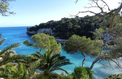 Es Llombards Ski Chalet | Beautiful new finca with pool, quietly located in the green near Es-Trenc beach