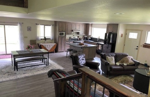 Norway House | Beautiful New Home Short Drive to Bandon Beach and the Coquille River!