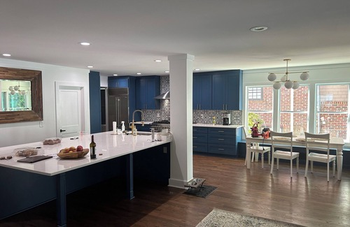 Garden Hills House | Beautiful New Modern Home in the Heart of Buckhead