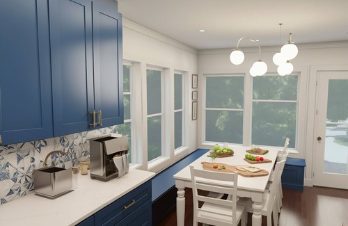 Garden Hills House | Beautiful New Modern Home in the Heart of Buckhead