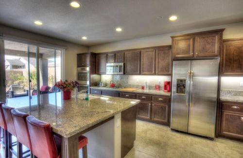 Indio House | Beautiful New Private, 4 Bedroom Home With 40 Foot Salt Water Pool